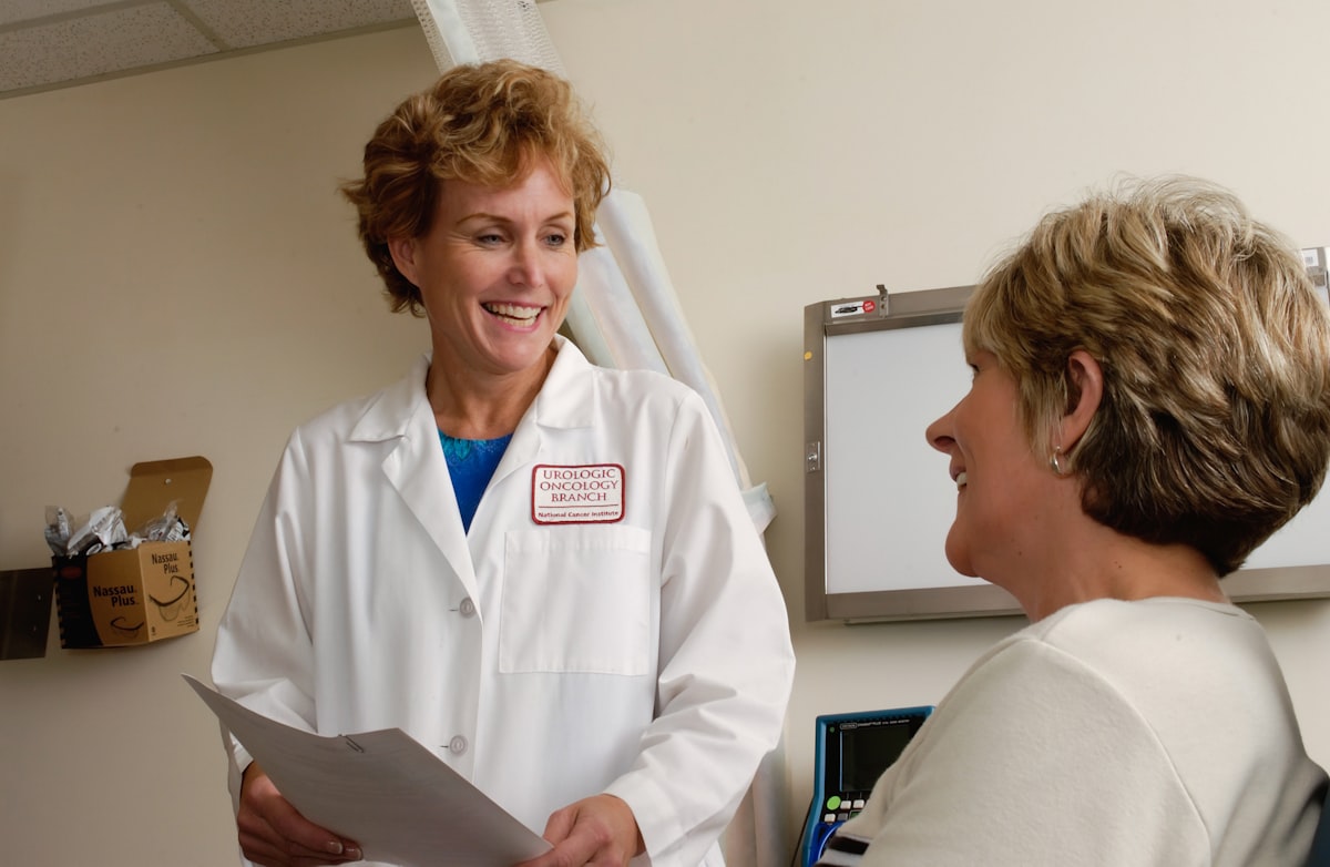 IHMS care team using the platform